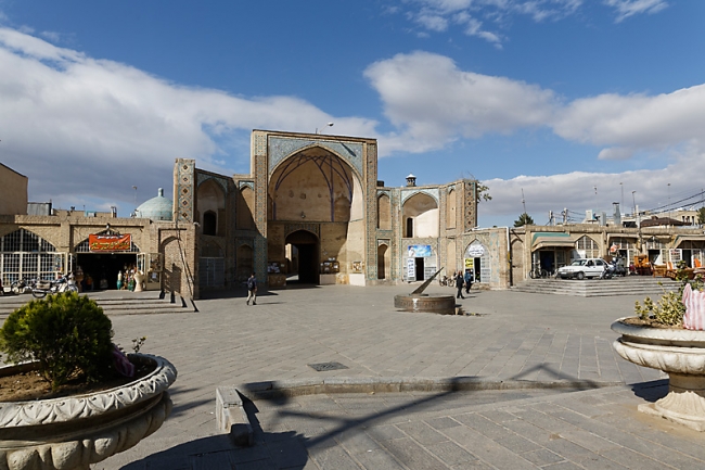 Qazvin-Mosquée du vendredi-001